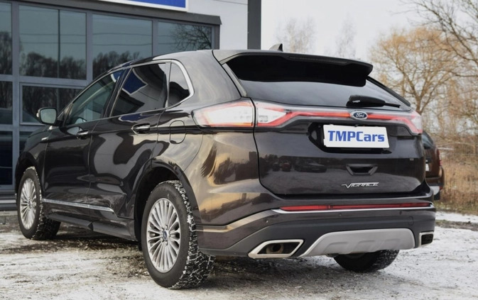 Ford EDGE cena 165435 przebieg: 137500, rok produkcji 2018 z Dobrzany małe 562